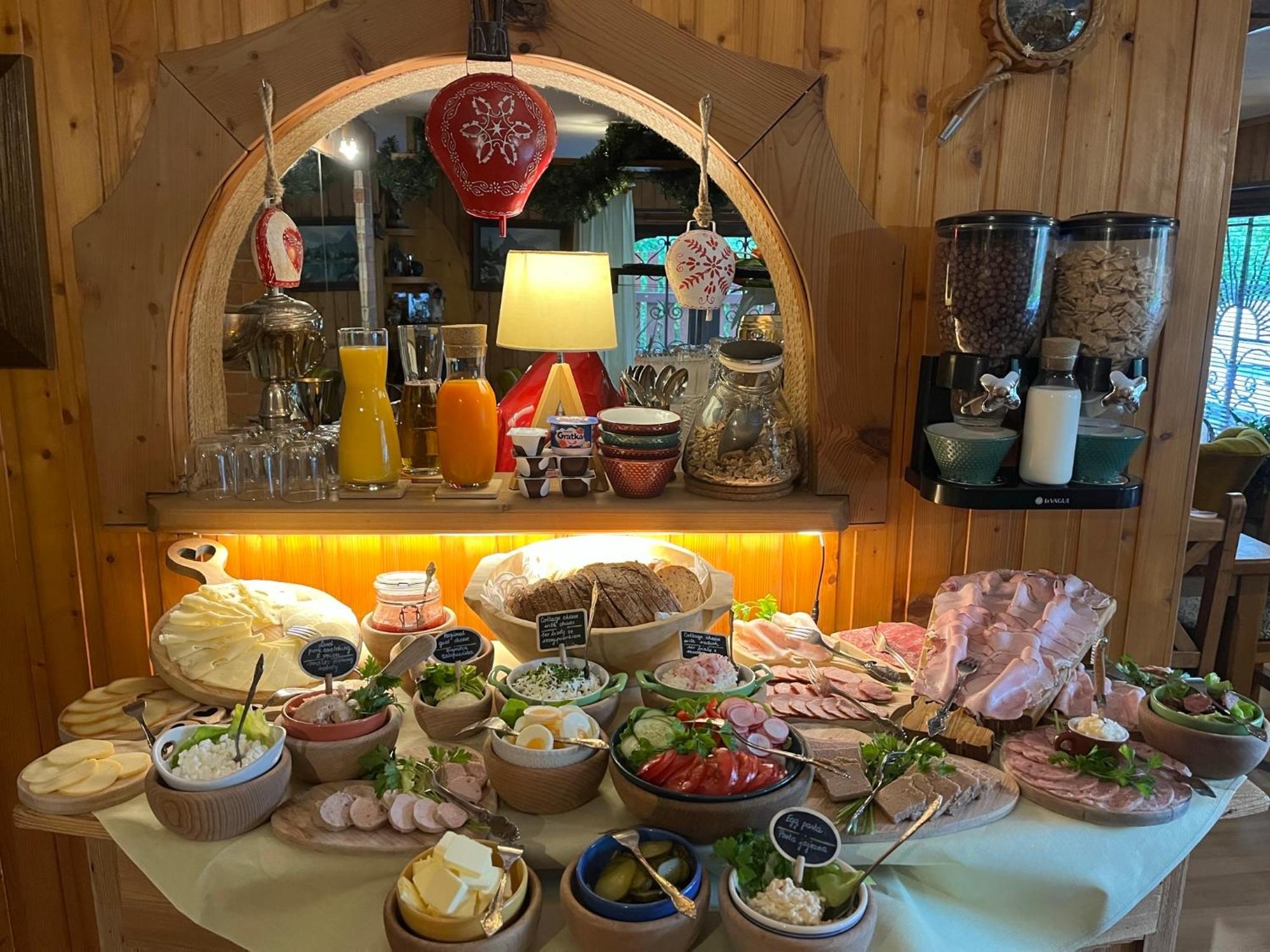 Bed and breakfast Marina Zakopane Extérieur photo