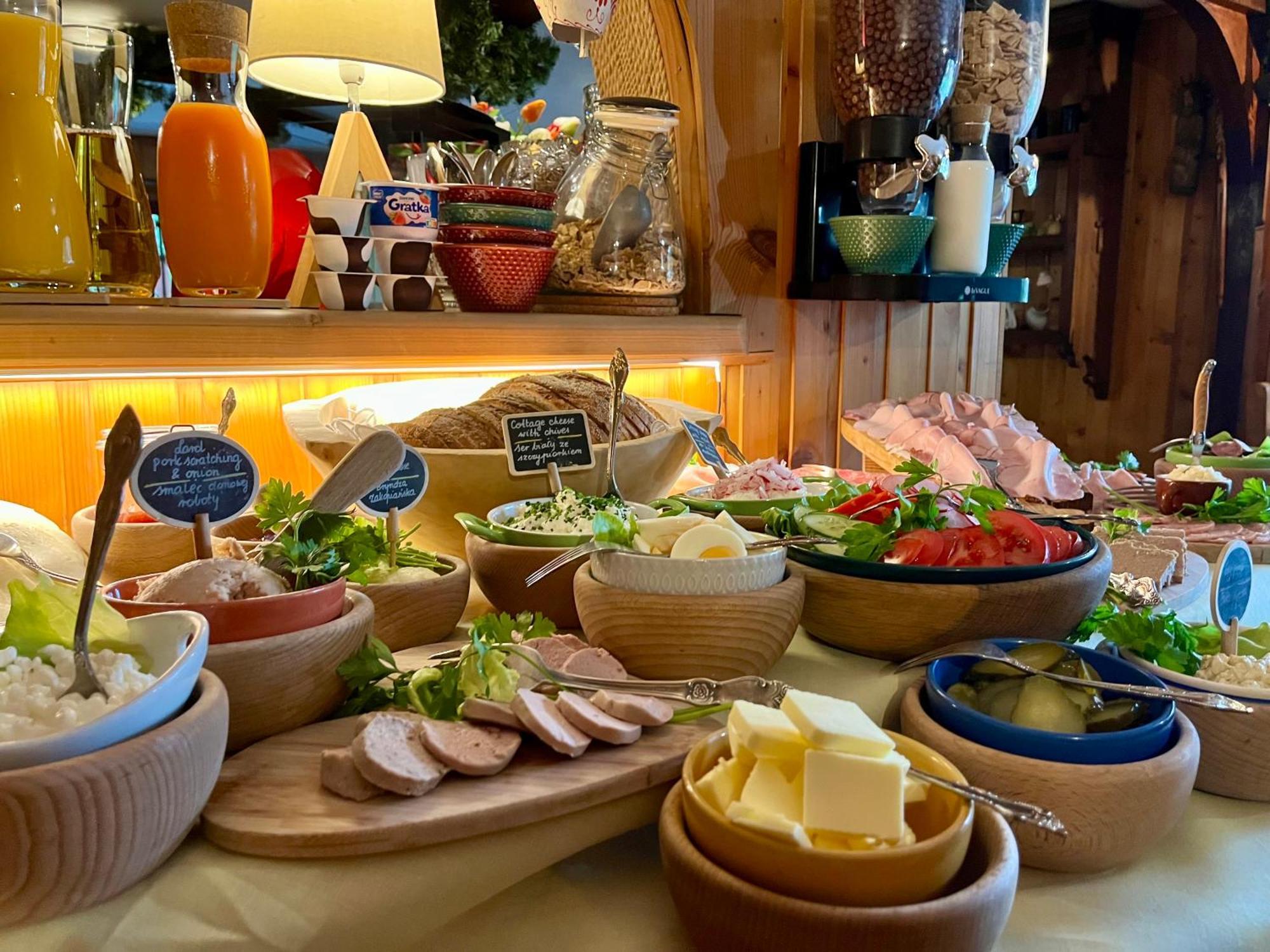 Bed and breakfast Marina Zakopane Extérieur photo