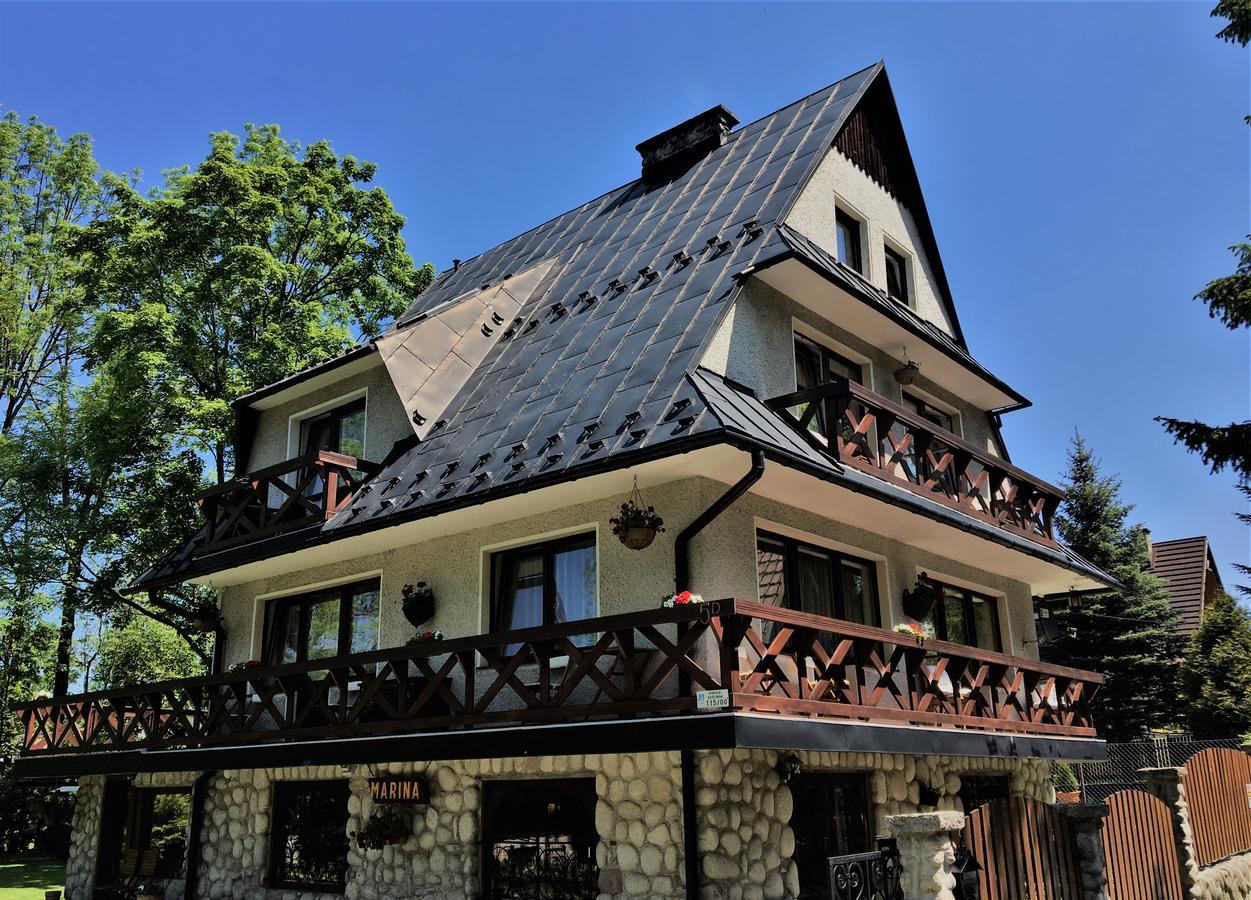 Bed and breakfast Marina Zakopane Extérieur photo